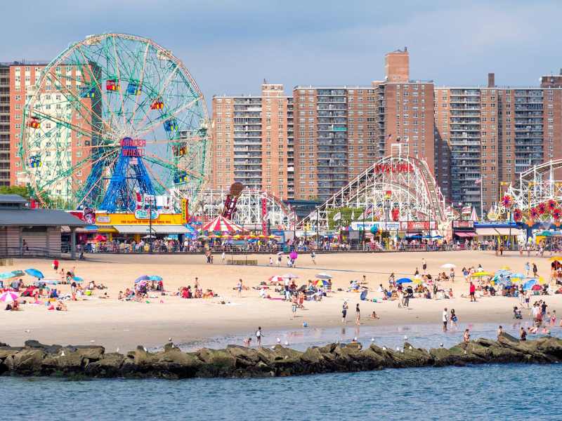 Coney Island Beach