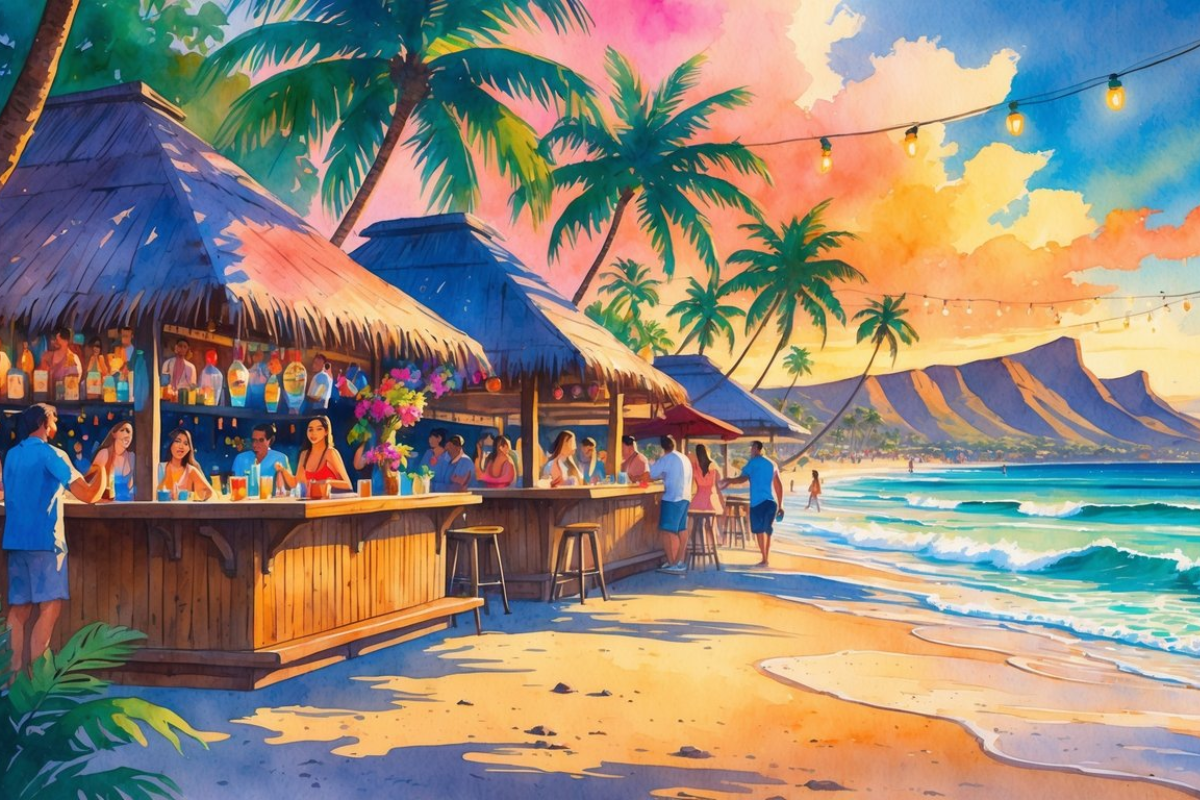 Best Beach Bars for Oceanfront Drinks, Live Music, and Chill Vibes