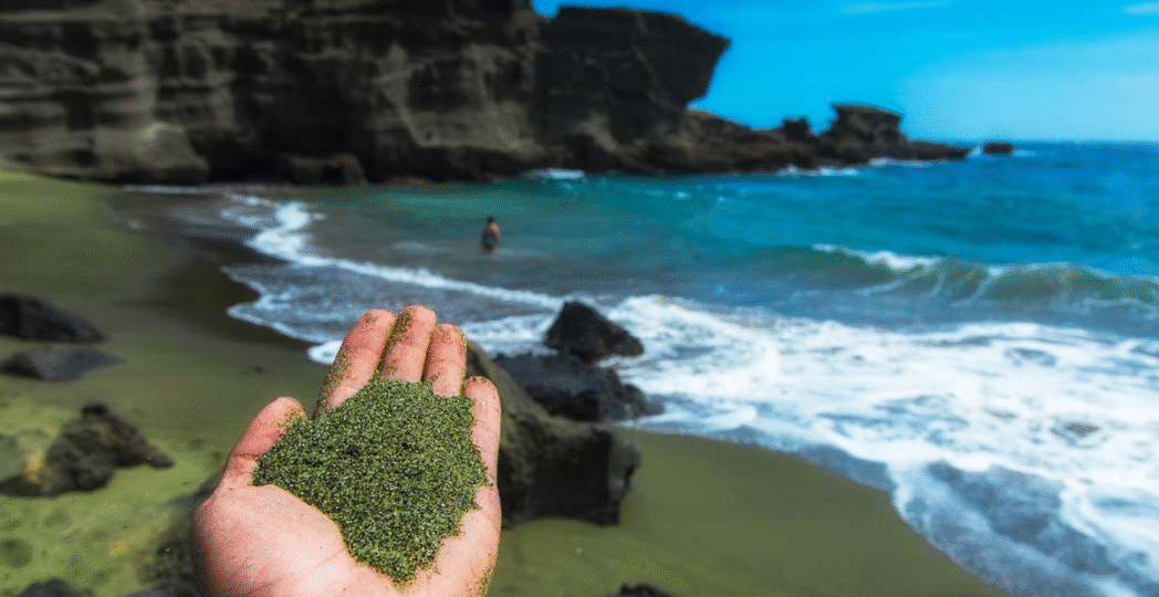 Green Sand Beach