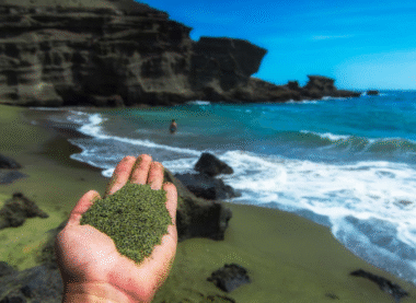 Green Sand Beach