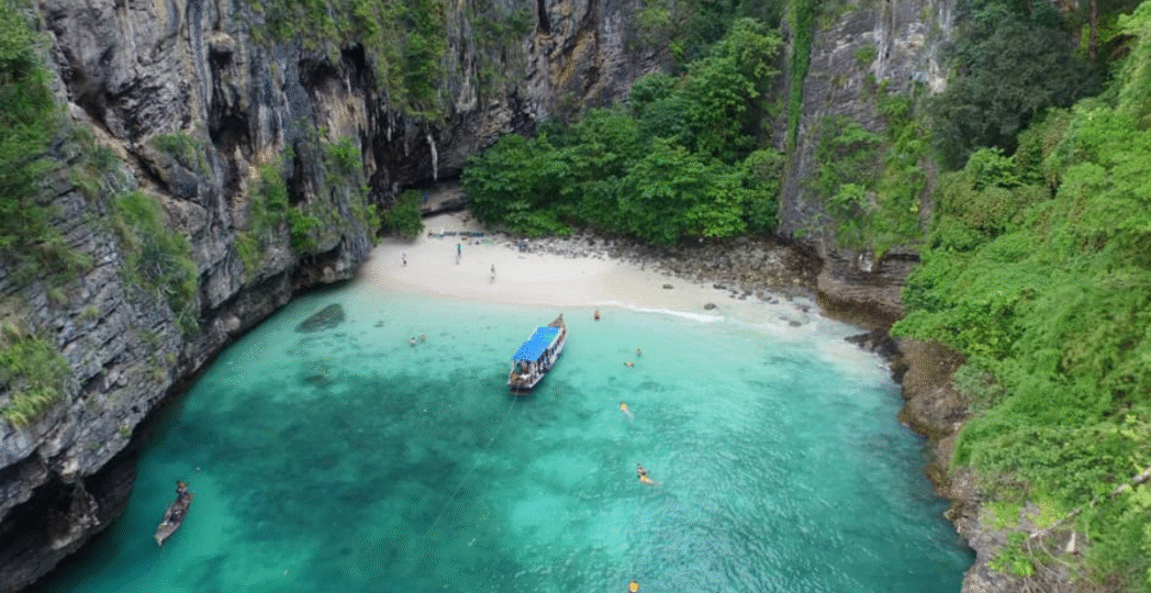 Hidden Beach Paradises