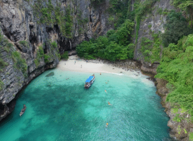 Hidden Beach Paradises