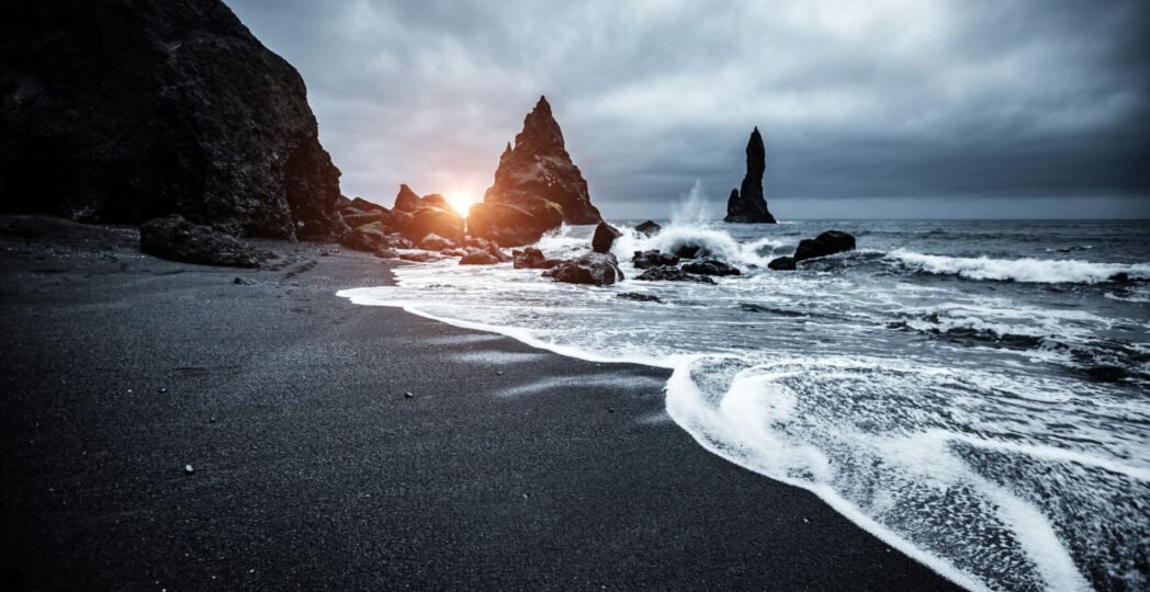 Black Sand Beach Iceland