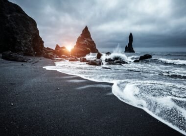 Black Sand Beach Iceland