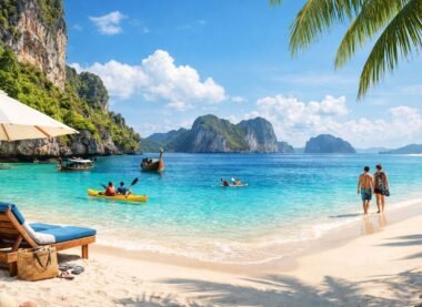 White Sand Beaches in Thailand