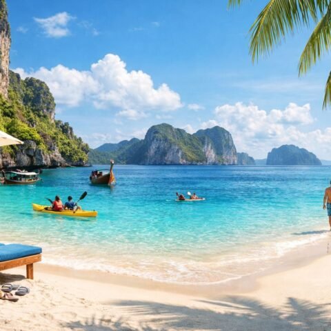 White Sand Beaches in Thailand
