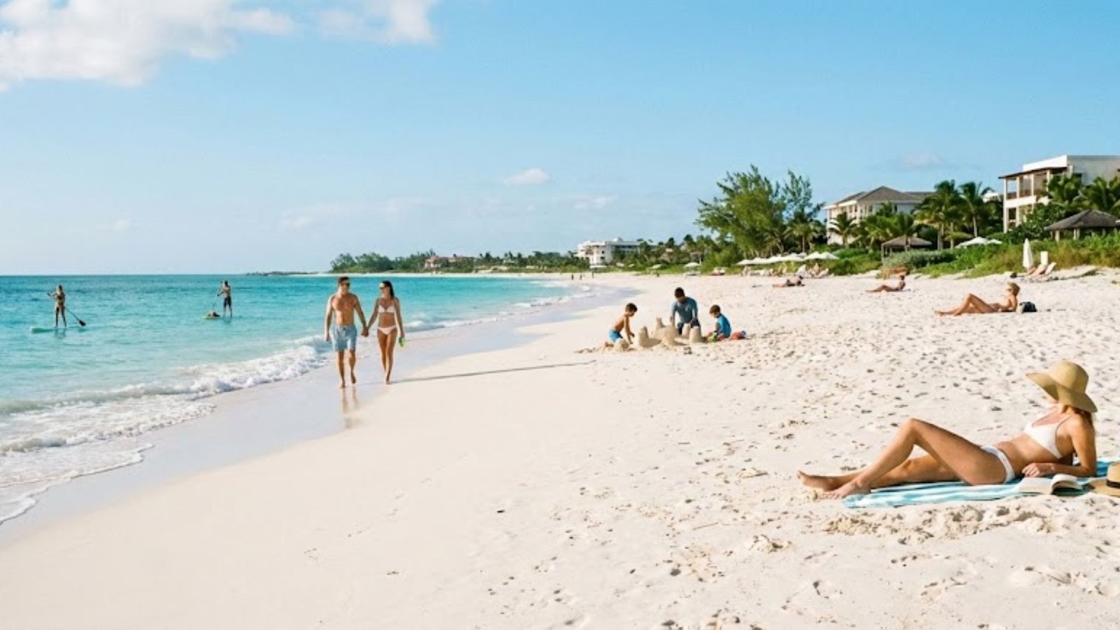 White Sand Beaches: America’s Favorite Coastal Getaways