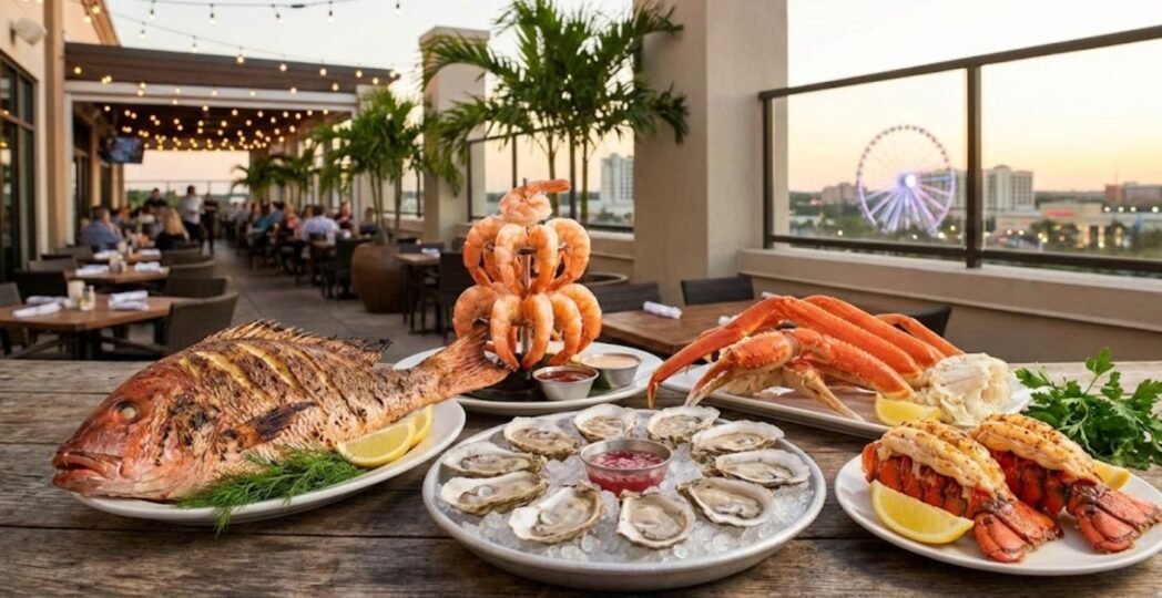 Fresh Seafood in Orlando