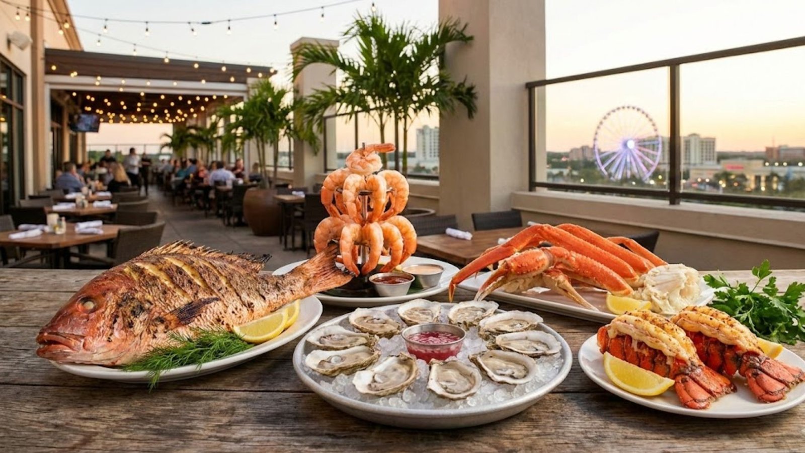 Fresh Seafood in Orlando: Discover the Best Ocean-Inspired Flavors