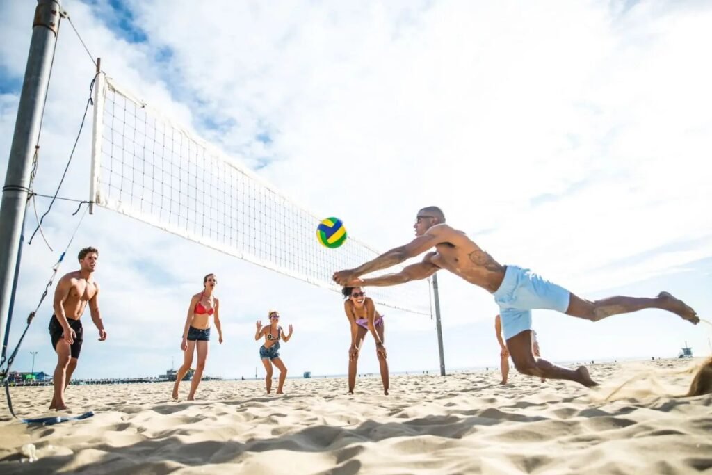 Why Sports at the Beach Tournaments Are So Popular