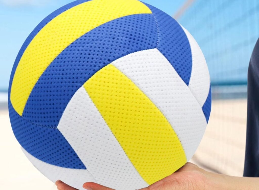 Not all volleyballs are made for beach conditions. Therefore, selecting the right beach volleyballs is very important for comfort and performance.