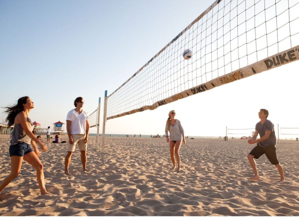 California has one of the strongest beach volleyball cultures in the world.