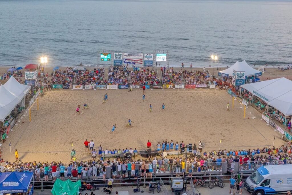Many coastal destinations now host large youth soccer and lacrosse tournaments.
