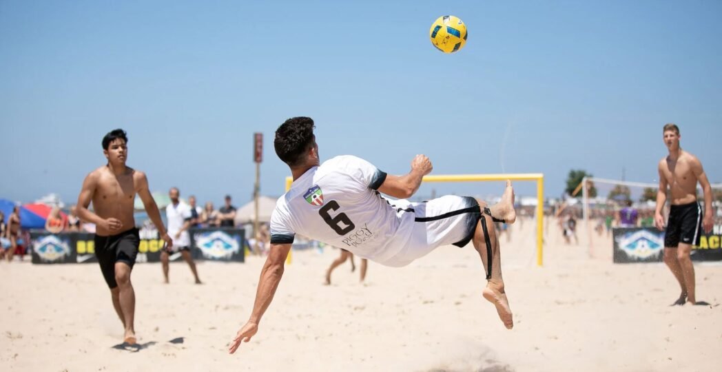 Soccer in the Sand: Where Beach Energy Meets the Spirit of Football