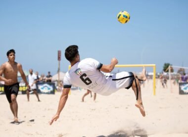 Soccer in the Sand: Where Beach Energy Meets the Spirit of Football