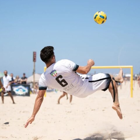 Soccer in the Sand: Where Beach Energy Meets the Spirit of Football