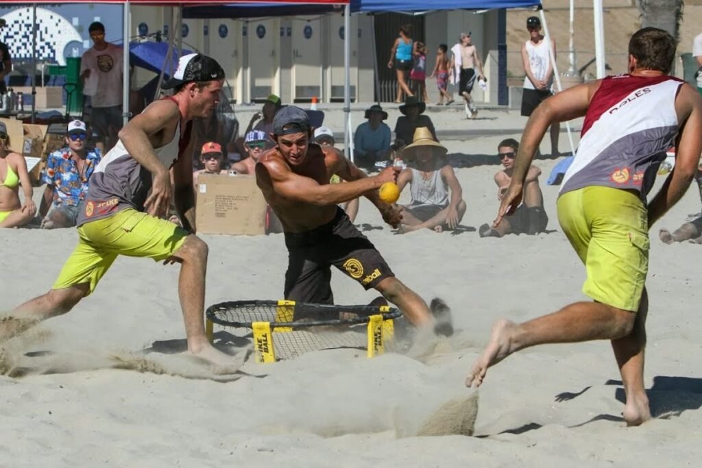 Spike ball has quickly become one of the fastest-growing beach sports in recent years.