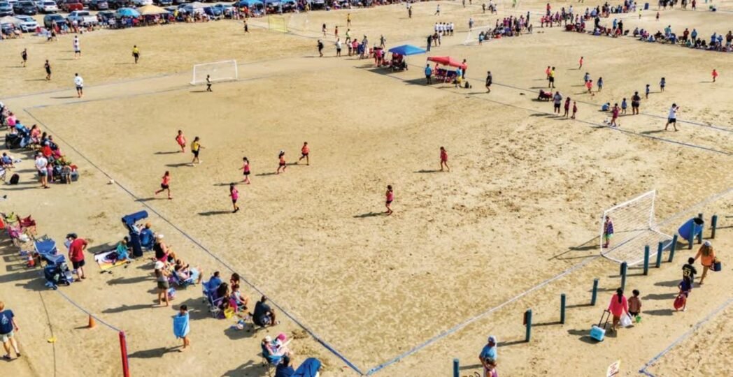 Sports at the Beach Delaware