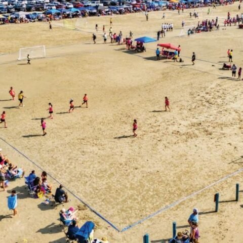 Sports at the Beach Delaware