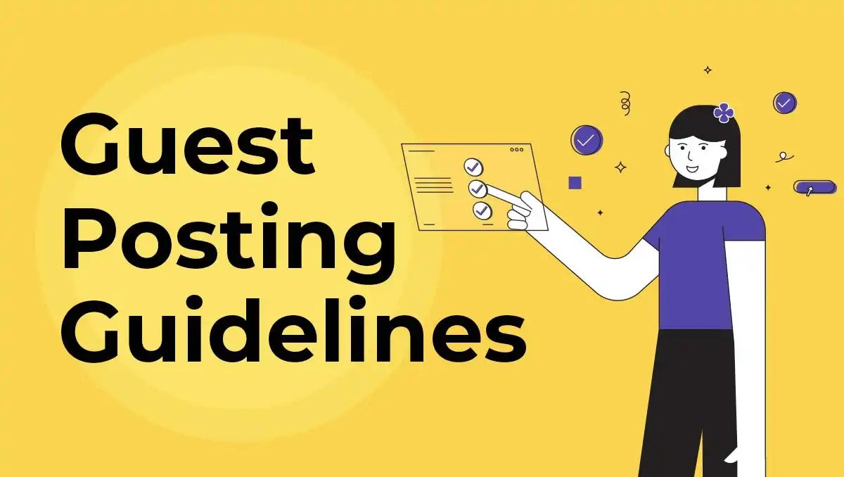 Guest Post Guidelines