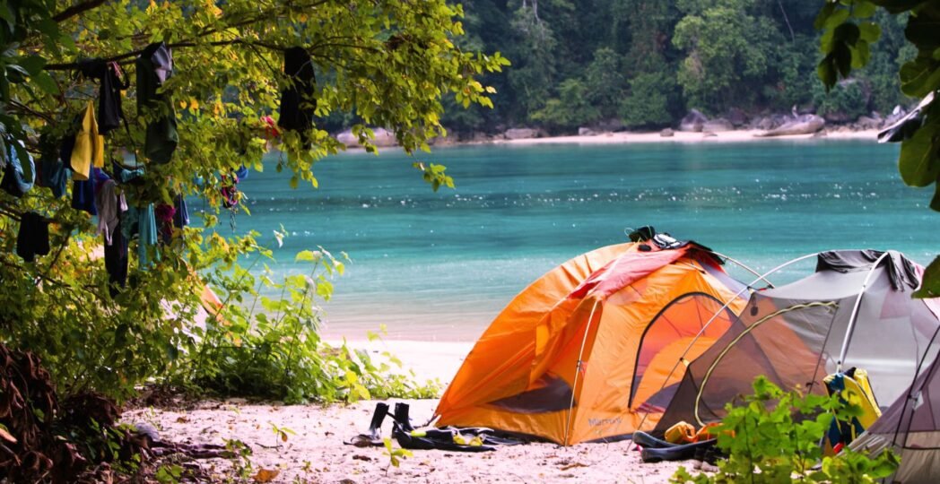 Beach Camping Spots