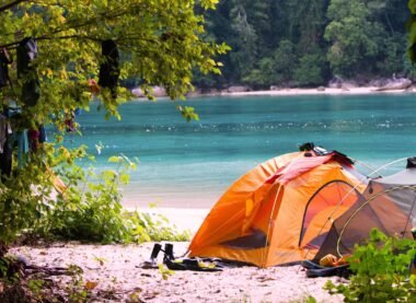 Beach Camping Spots