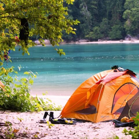 Beach Camping Spots