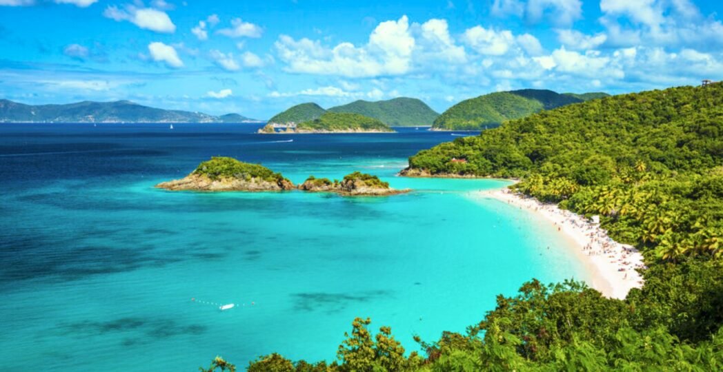 Tropic Beaches in USA