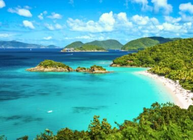 Tropic Beaches in USA