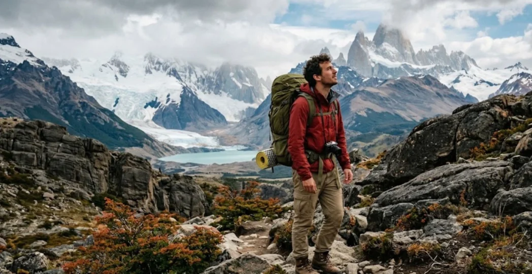 Backpack and Travel
