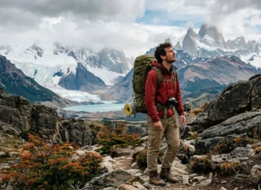 Backpack and Travel