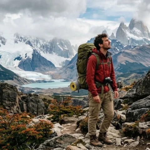 Backpack and Travel
