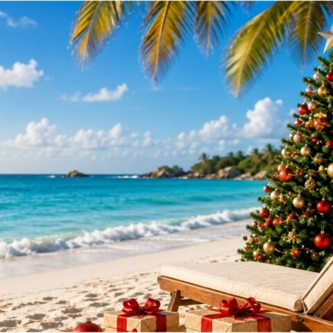 Beach Vacations for Christmas