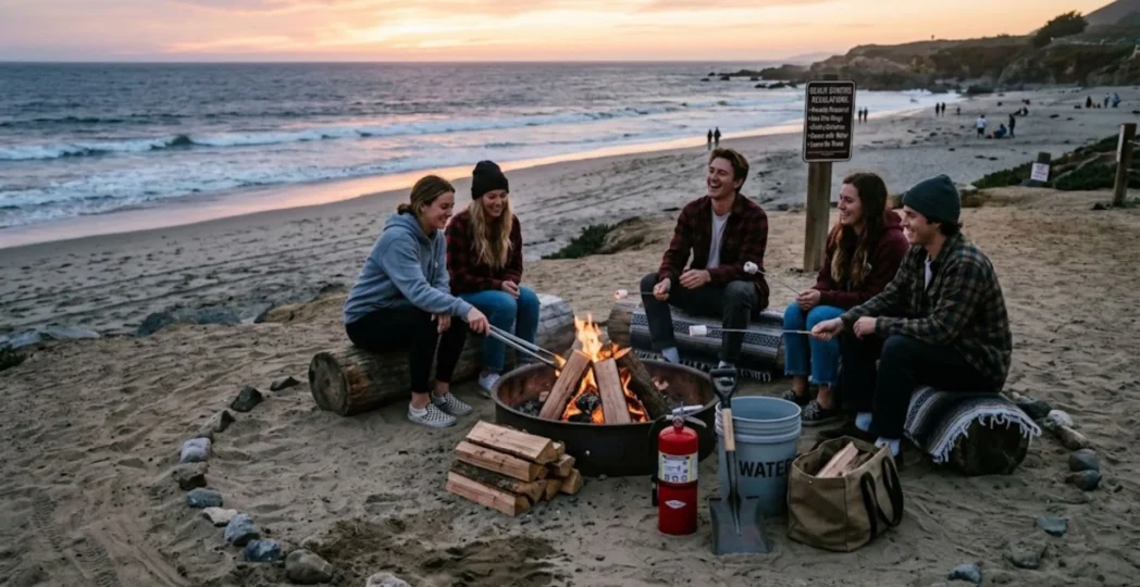 Beaches and Bonfires