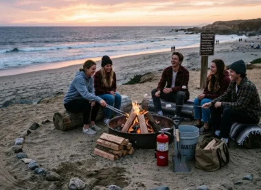 Beaches and Bonfires