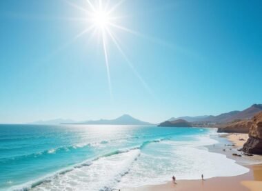 Winter Sun Destinations