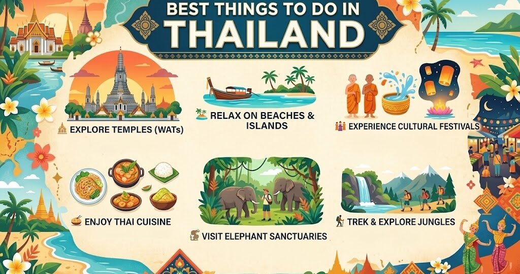 Best Things to Do in Thailand