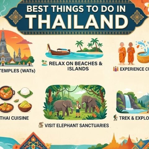 Best Things to Do in Thailand