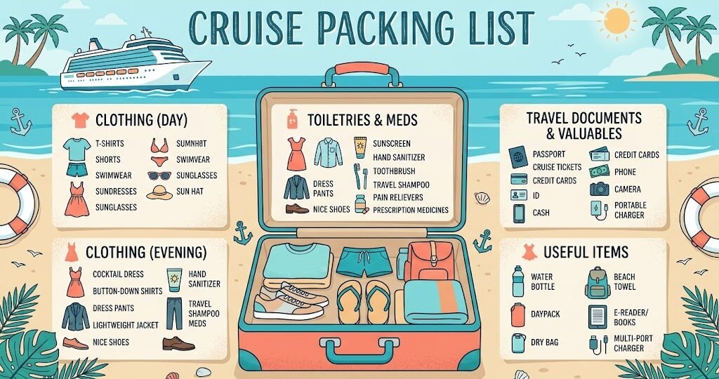 Cruise Packing List