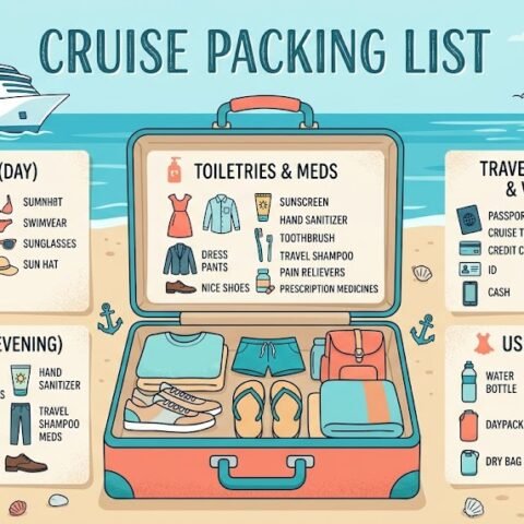 Cruise Packing List