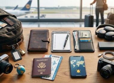 International Travel Checklist